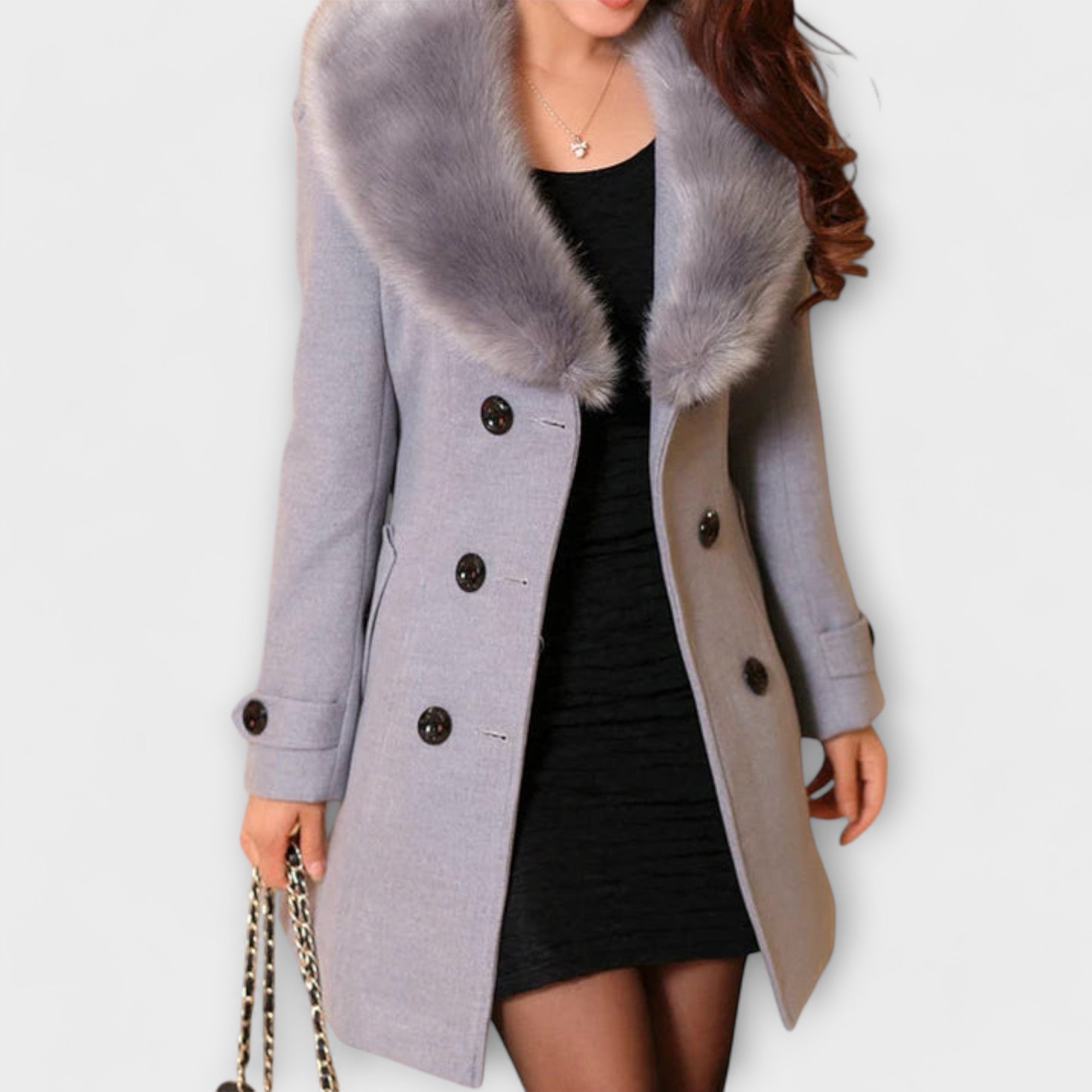 Fiona™ | Elegant and Comfortable Winter Coats for Unmatched Warmth and Style
