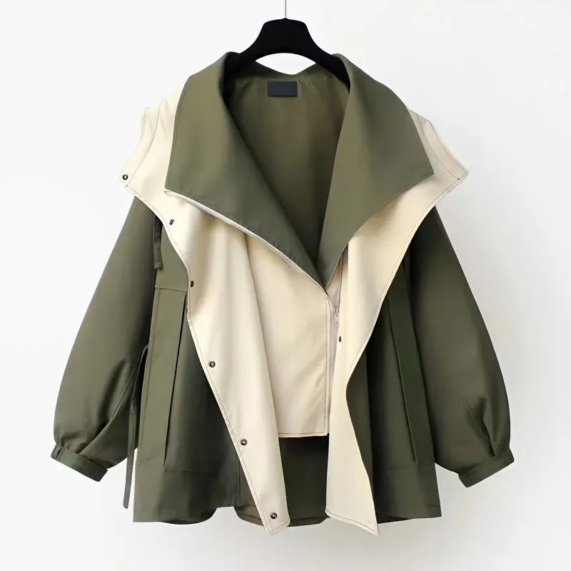 Scarlett™ - Modern Waterproof Trench Coat for Stylish Protection and Elegant Appearance