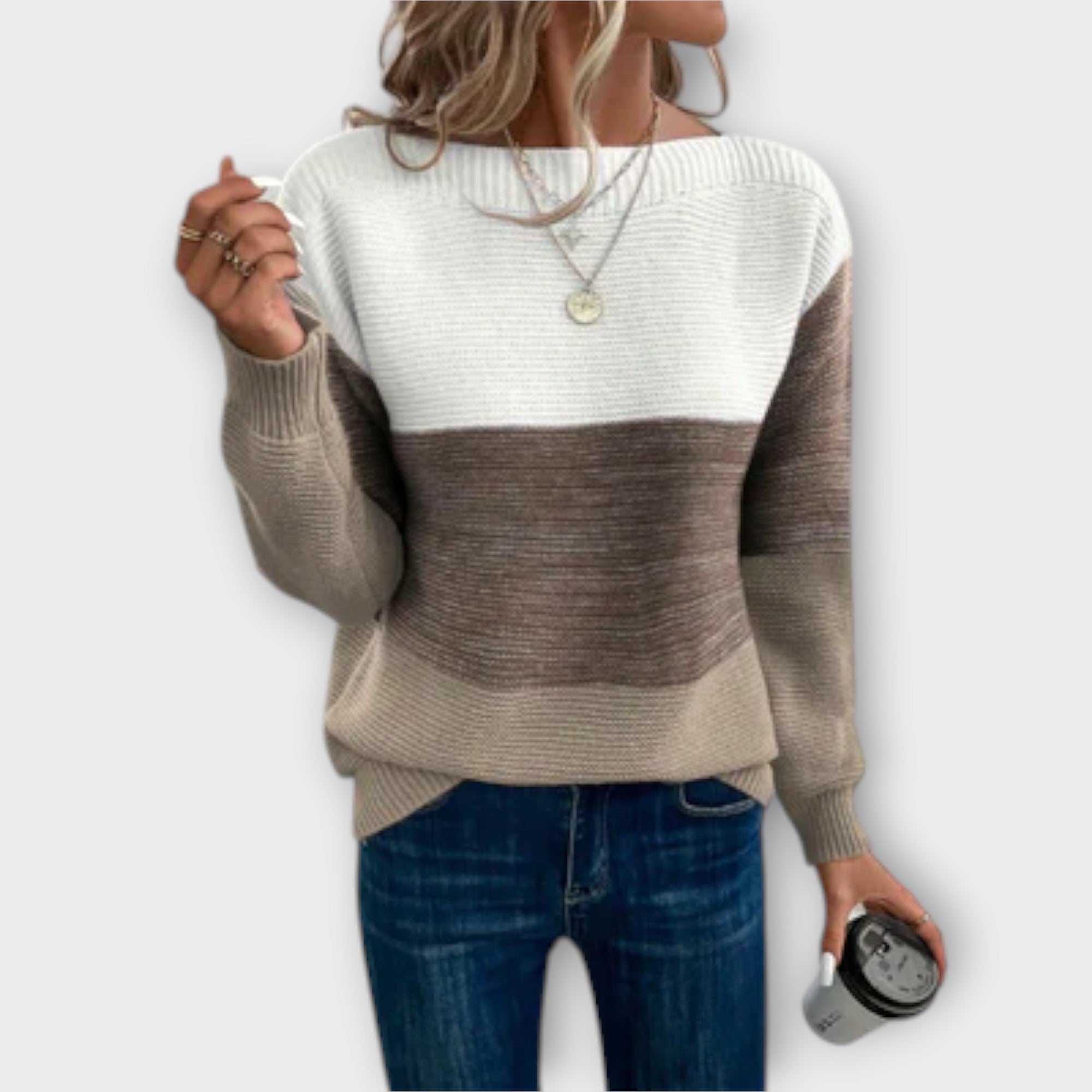 Elisabet | Comfortable and elegant sweater for your days of total relaxation