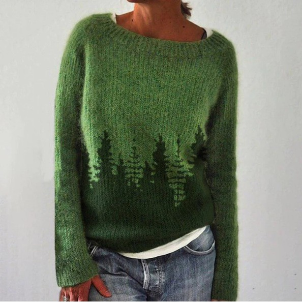 Julia™ - Sweatshirt Vintage Chic Style for a Trendy Retro Look
