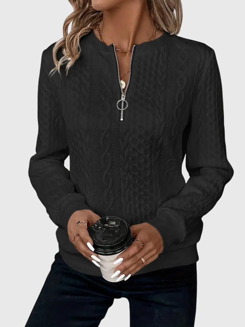 Nora™ | Elevate your style with the sophisticated textile zipper for unmatched comfort