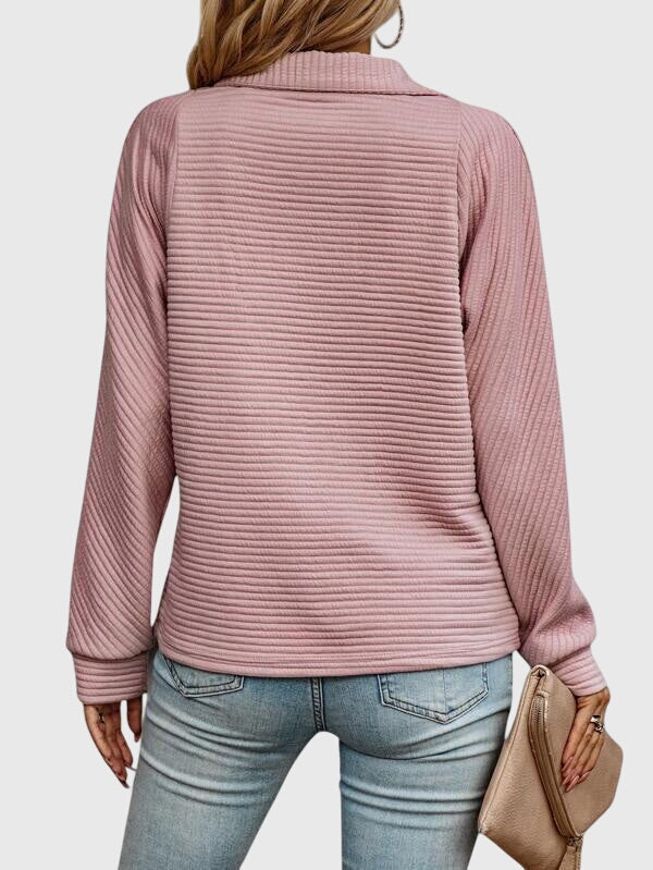 Abigail™ Chic Women's Knit Jacket with Stylish Zipper – Effortless Elegance for Any Occasion