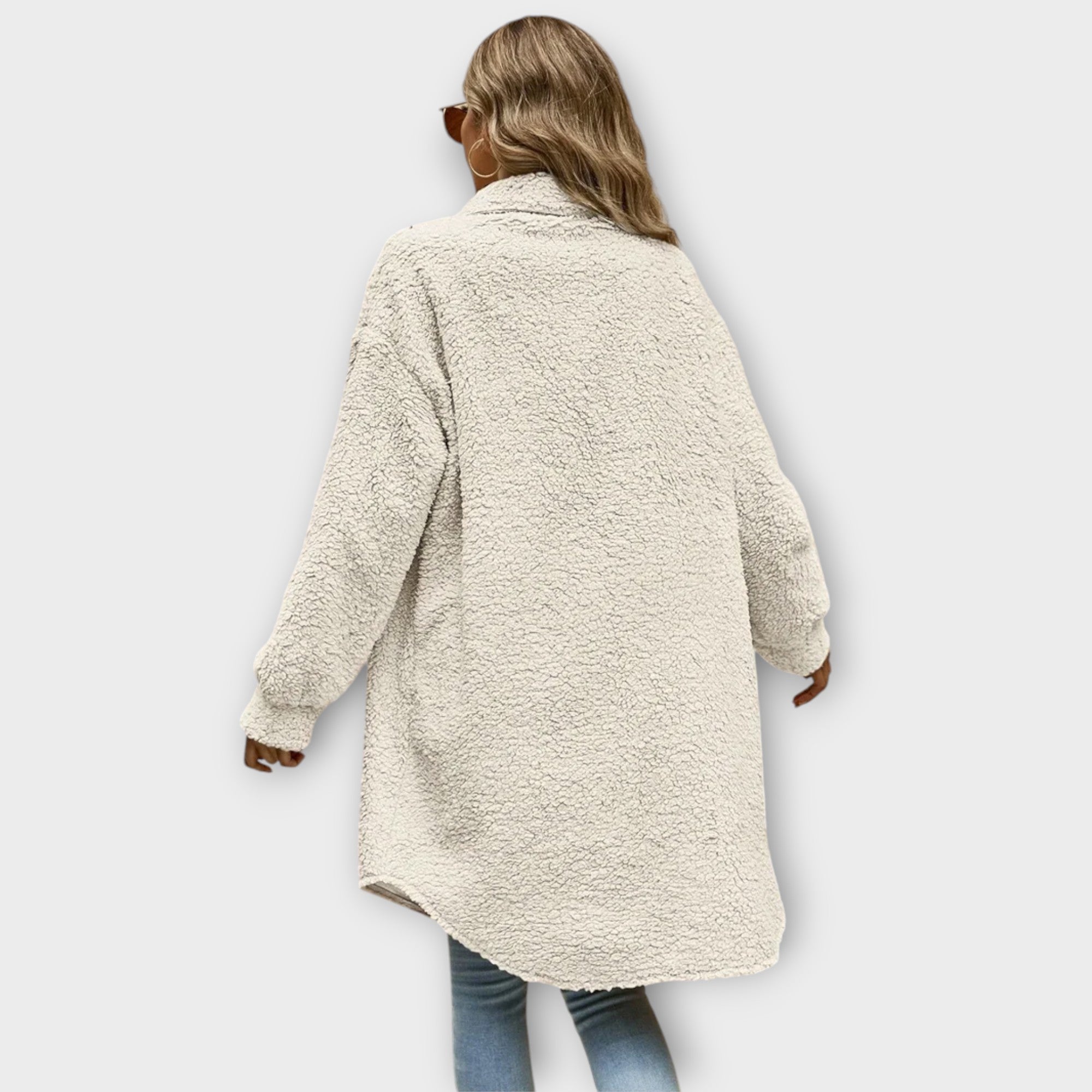 Julia™ | Ultra-soft luxurious plush jacket for ultimate comfort