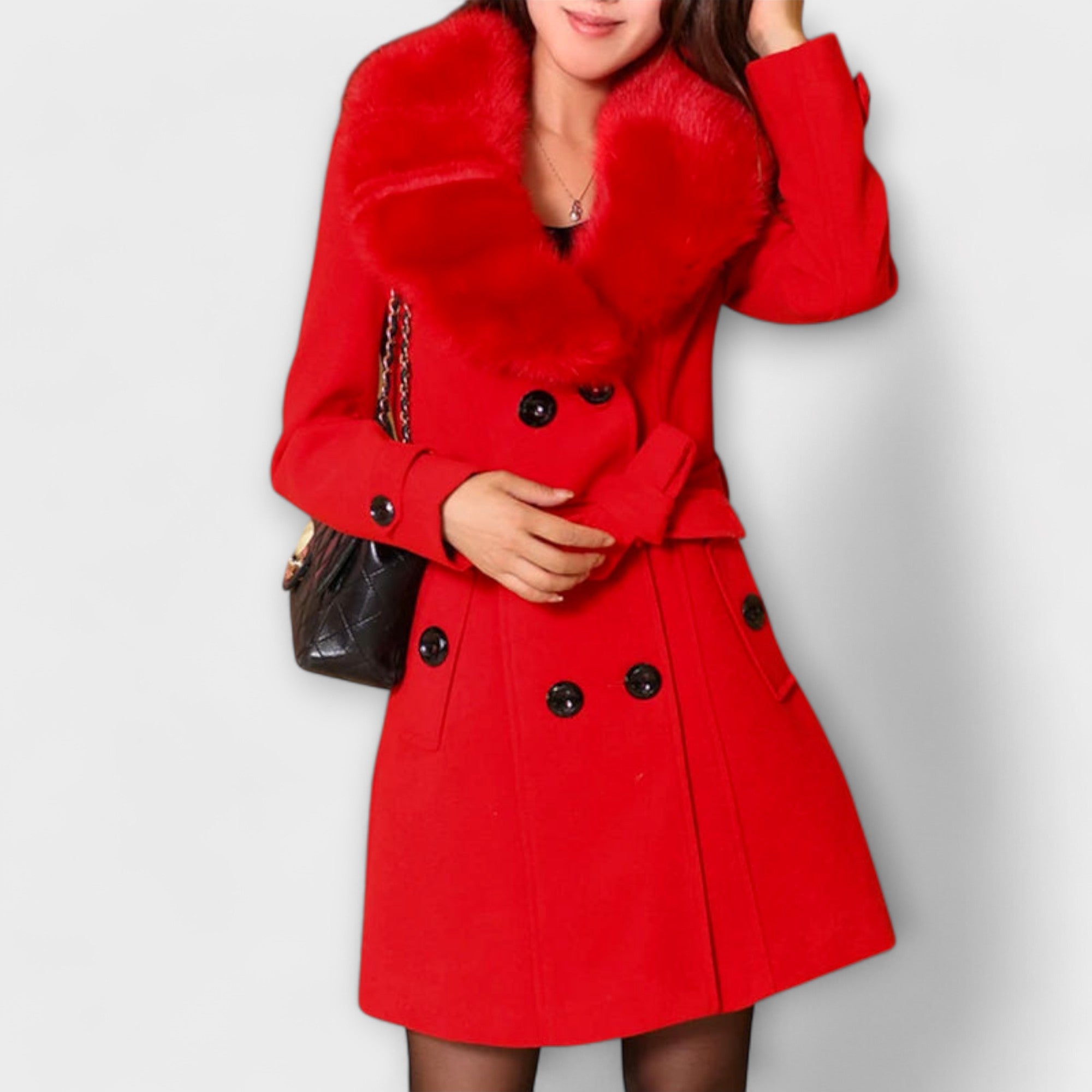 Fiona™ | Elegant and Comfortable Winter Coats for Unmatched Warmth and Style