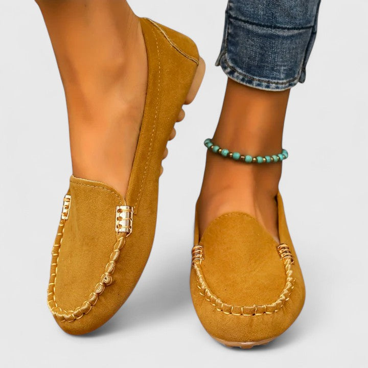 Karlene Elegant Aesthetic Orthopedic Loafers – Ultimate Daily Comfort and Style