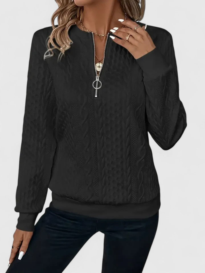 Deliora Pullover – Timeless elegance and stylish comfort for all occasions