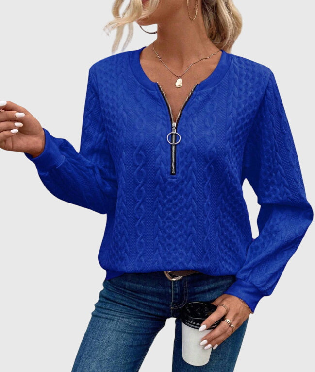 Nora™ | Elevate your style with the sophisticated textile zipper for unmatched comfort