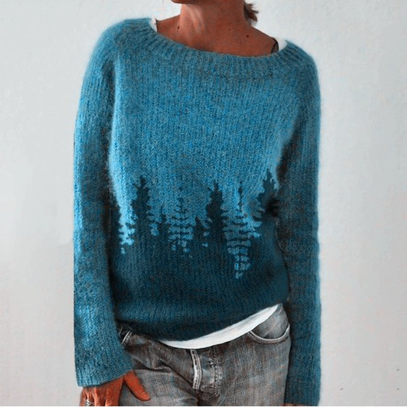 Julia™ - Sweatshirt Vintage Chic Style for a Trendy Retro Look