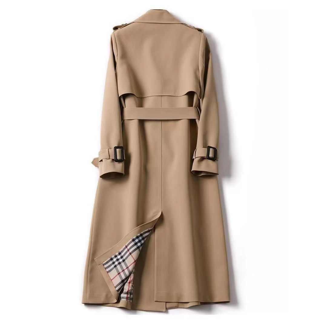 Valentina | Stylish Elegant Classic Trench Coat for Timeless Chic