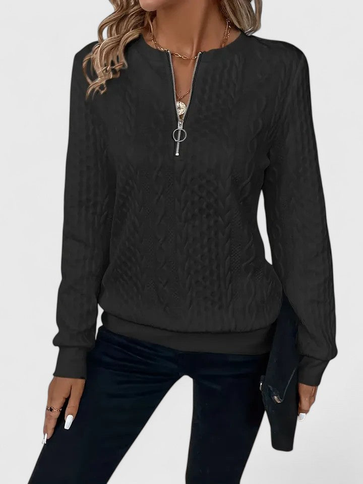 Deliora Pullover – Timeless elegance and stylish comfort for all occasions
