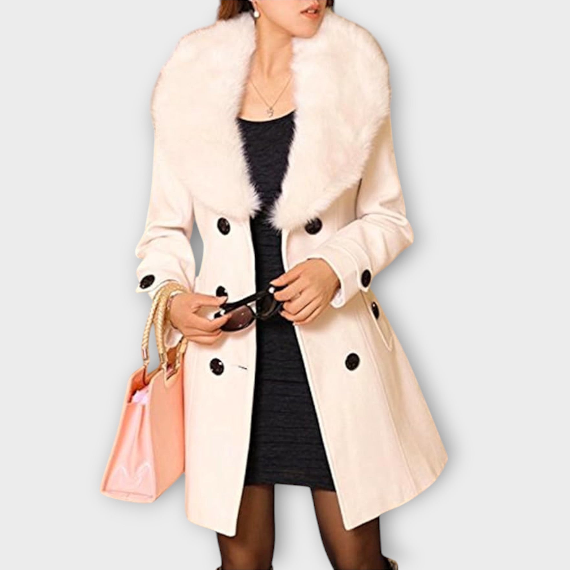 Fiona™ | Elegant and Comfortable Winter Coats for Unmatched Warmth and Style