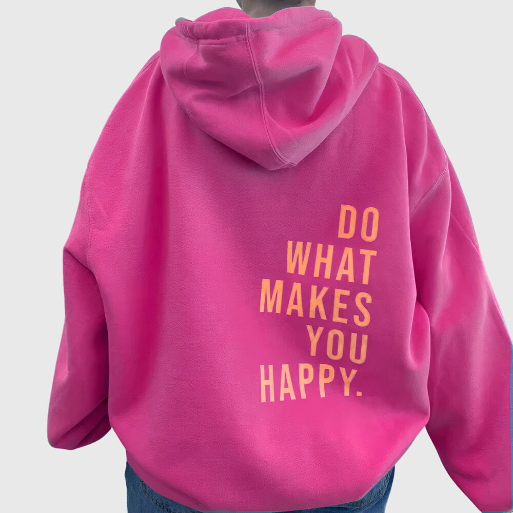 Lucy™ - Ultra Cozy Oversized Hooded Pullover for Luxurious Comfort