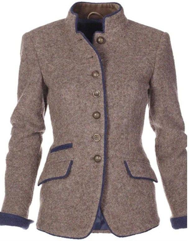 Sophia™ - Elegant Long Sleeve Jacket for a Stylish and Sophisticated Look