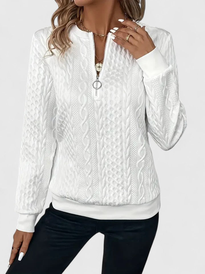 Deliora Pullover – Timeless elegance and stylish comfort for all occasions