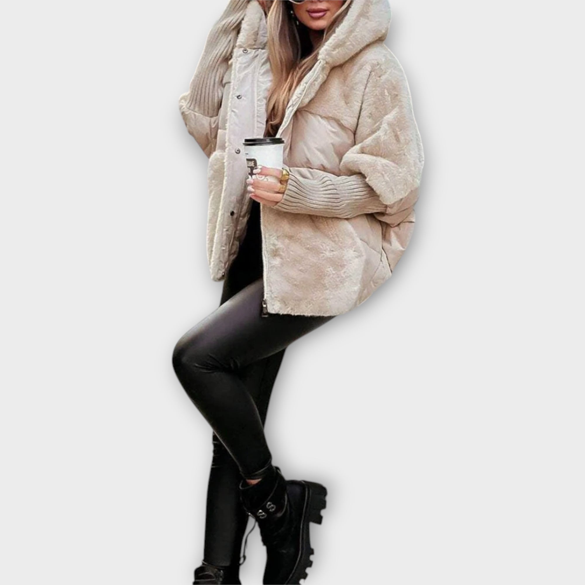 Ava™ Premium Winter Jacket – Stylish & Cozy Outerwear for Chic Cold Weather Looks