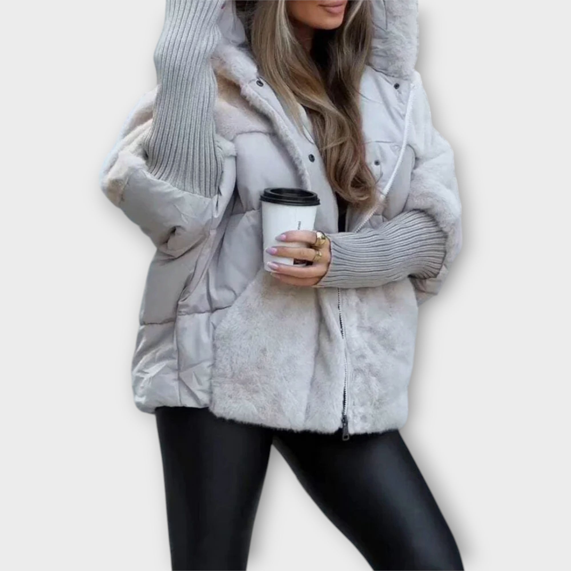 Ava™ Premium Winter Jacket – Stylish & Cozy Outerwear for Chic Cold Weather Looks