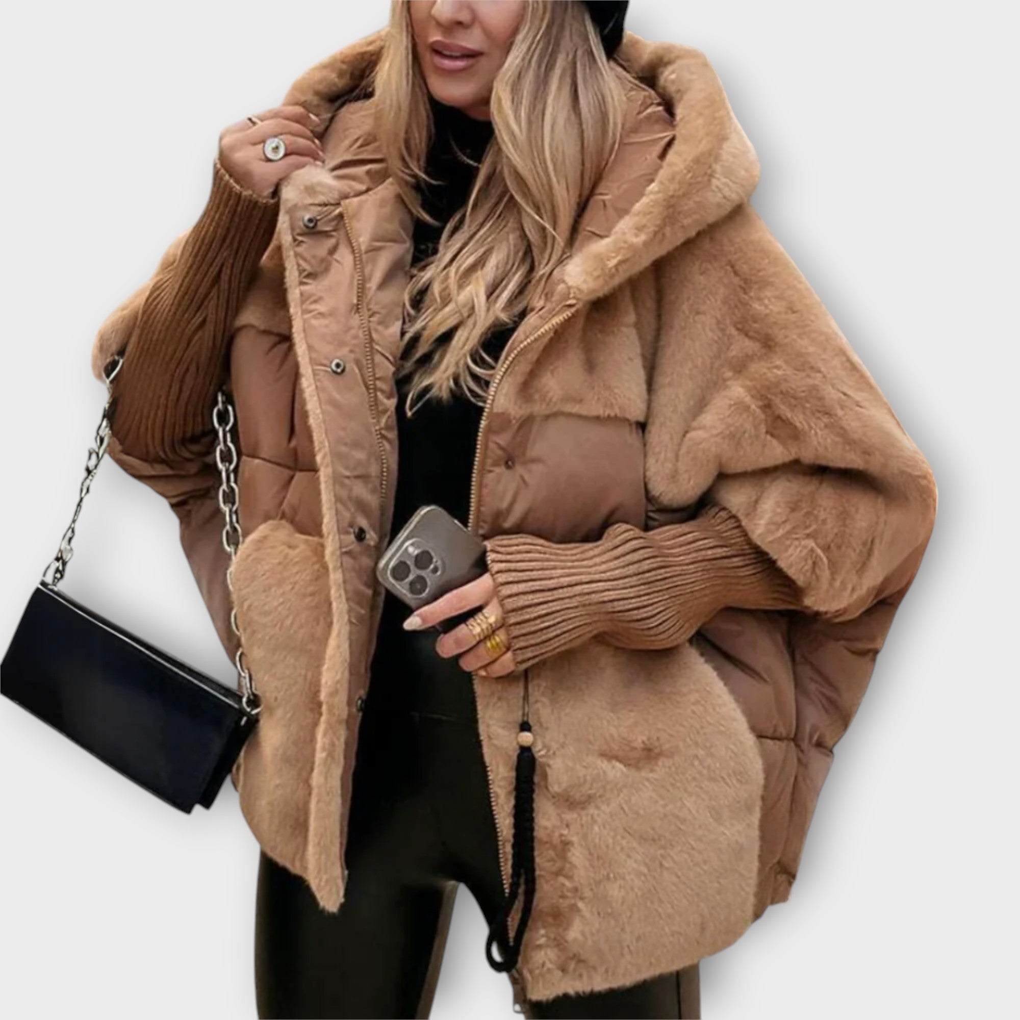 Ava™ Premium Winter Jacket – Stylish & Cozy Outerwear for Chic Cold Weather Looks