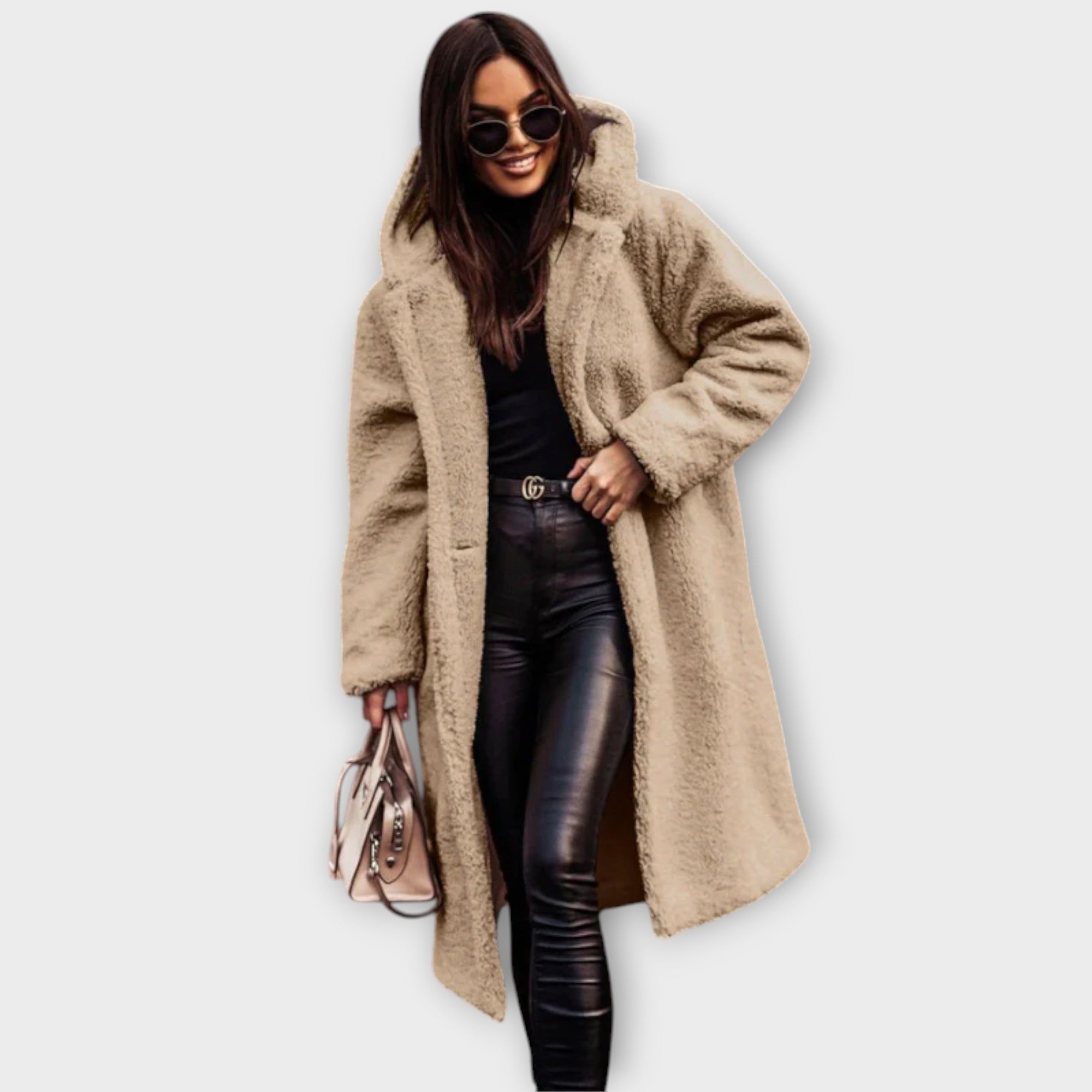 Amelia™ | Comfortable, Elegant, and Warm Winter Coat with Hood for Pleasant Winter Days