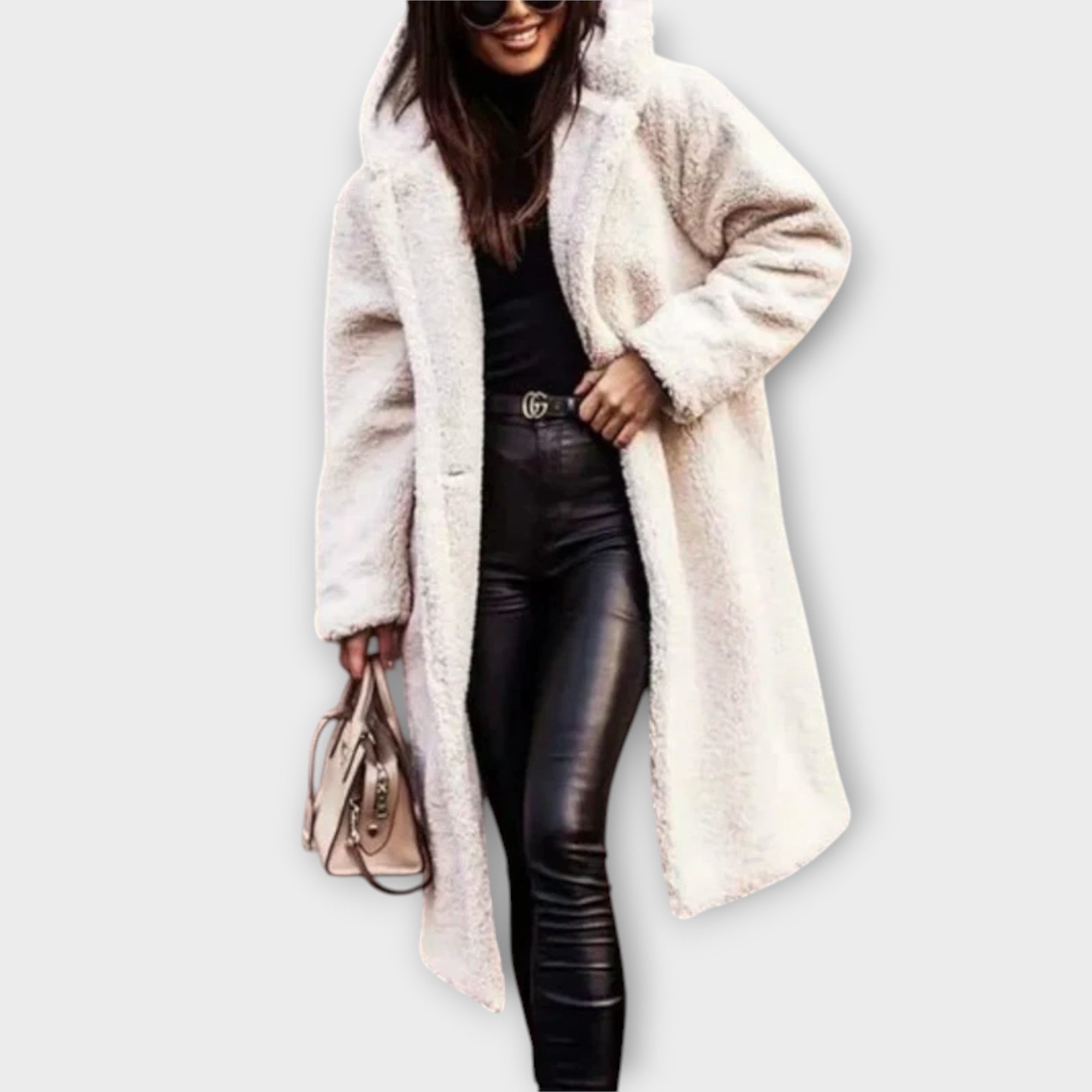 Amelia™ | Comfortable, Elegant, and Warm Winter Coat with Hood for Pleasant Winter Days