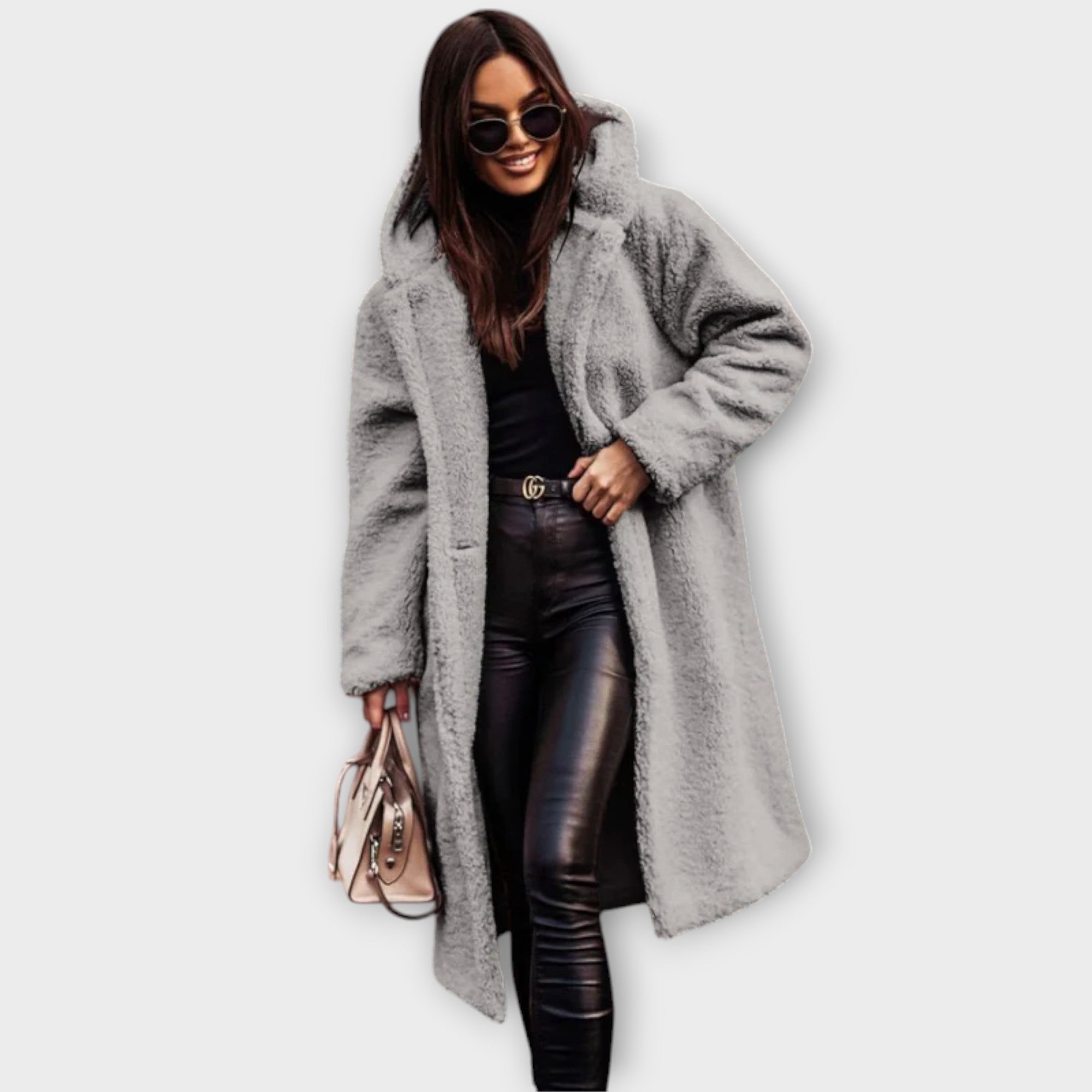 Amelia™ | Comfortable, Elegant, and Warm Winter Coat with Hood for Pleasant Winter Days