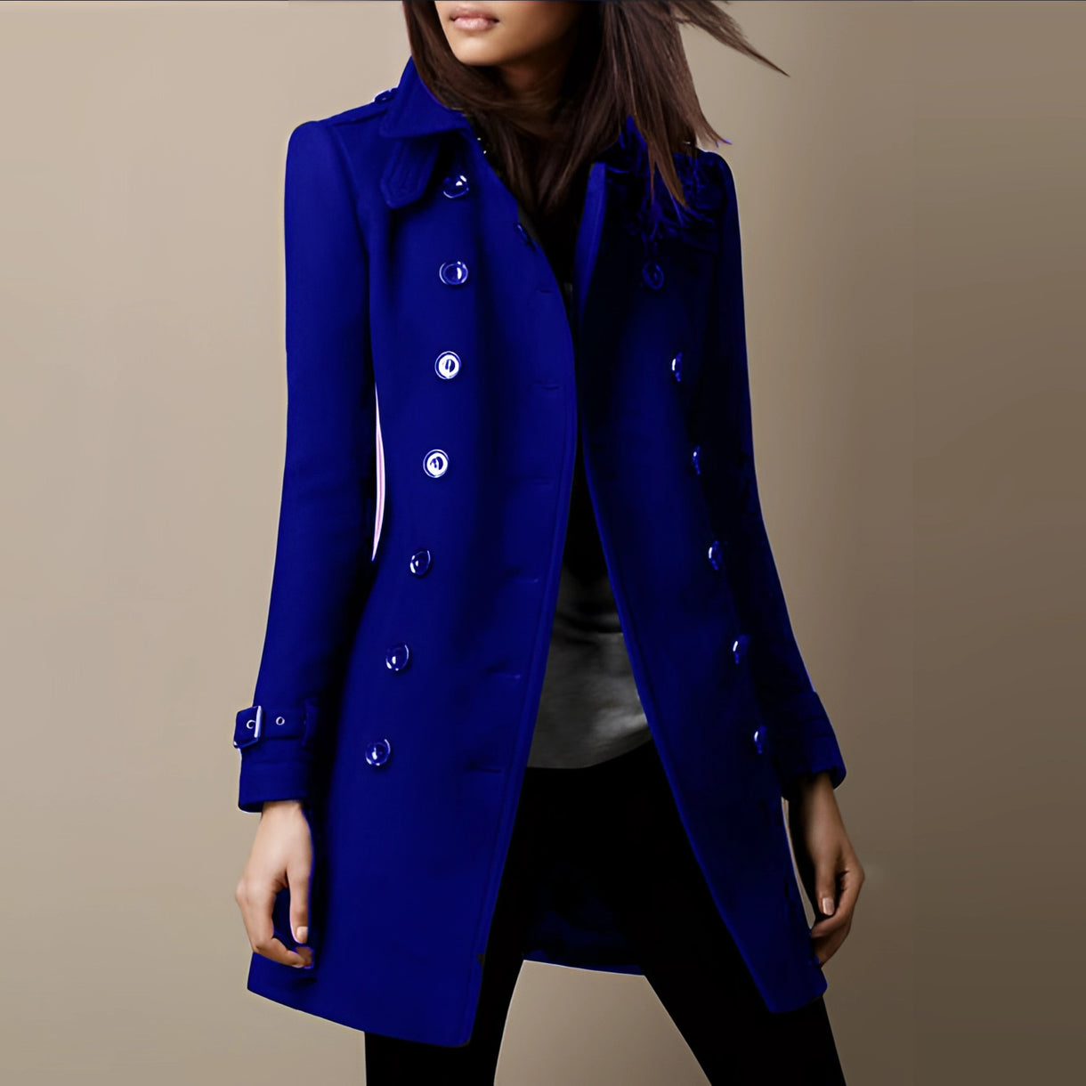 Sophia™ - Luxurious Premium Warm Coat for a Stylish and Sophisticated Look