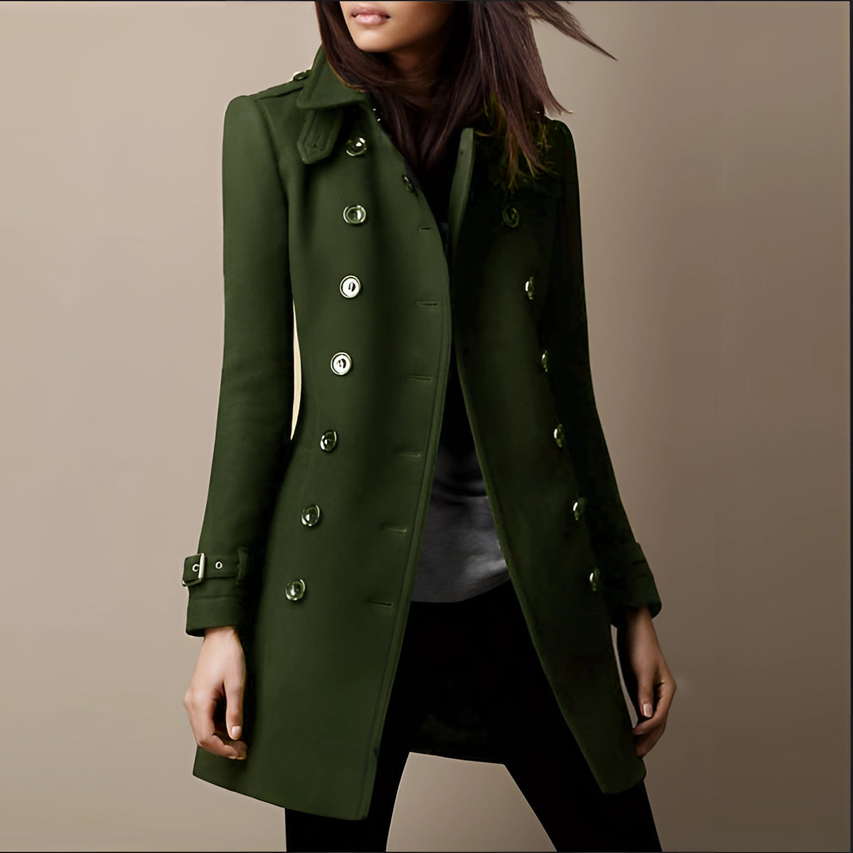 Sophia™ - Luxurious Premium Warm Coat for a Stylish and Sophisticated Look