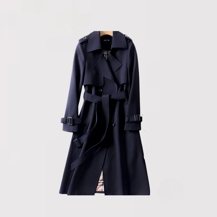 Valentina | Stylish Elegant Classic Trench Coat for Timeless Chic