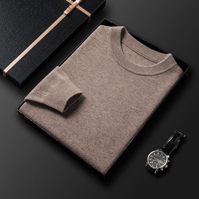 Luxurious Louis Cashmere Sweater for Exceptional Comfort and Elegant Style