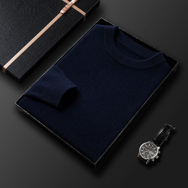 Luxurious Louis Cashmere Sweater for Exceptional Comfort and Elegant Style