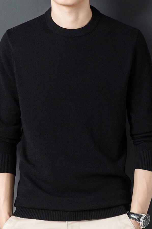 Luxurious Louis Cashmere Sweater for Exceptional Comfort and Elegant Style