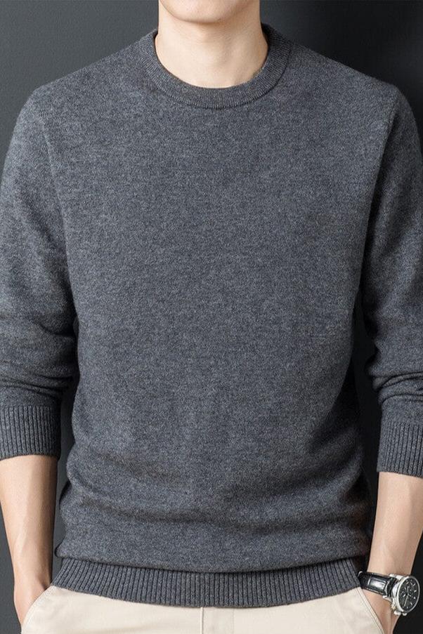 Luxurious Louis Cashmere Sweater for Exceptional Comfort and Elegant Style