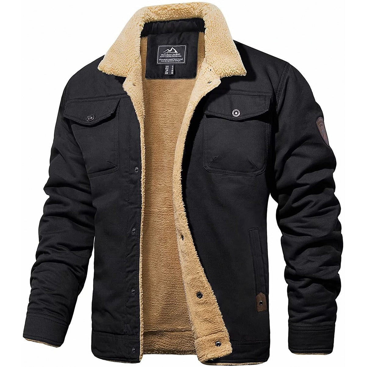 Cooper™ - Elegant and Stylish Bomber Scarf for a Unique Look