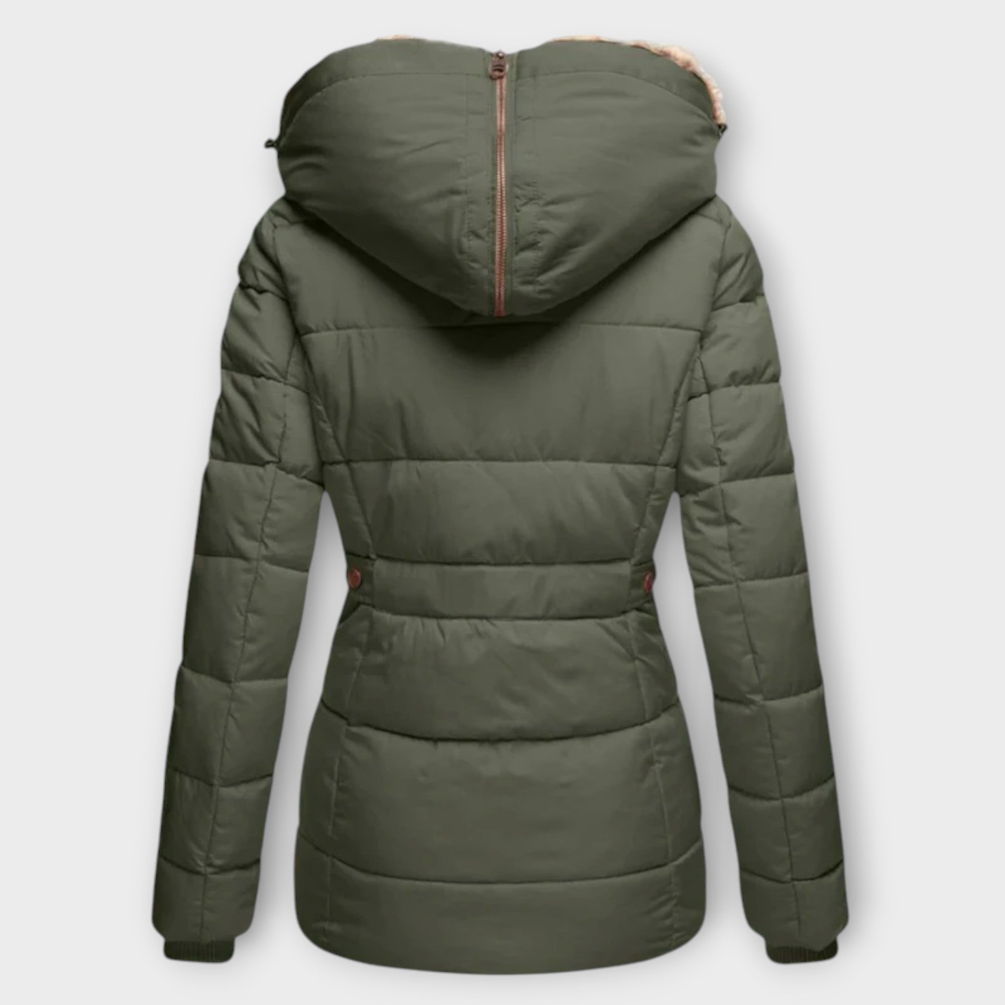 Aurora™ | Elegant Warm Fur Winter Coat for a Sophisticated Look