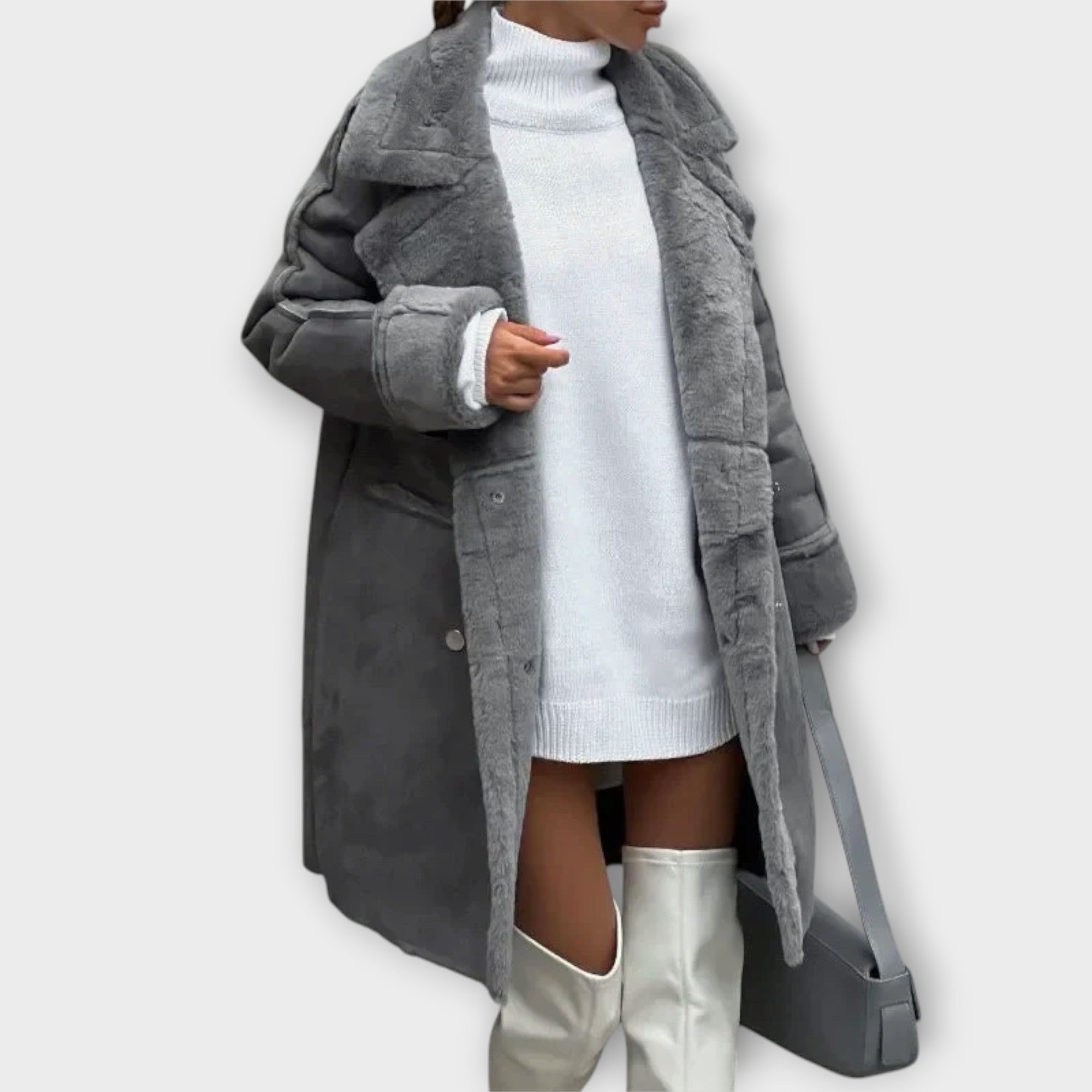 Diana™ | Elegant and Stylish Winter Jacket for a Flawless Look