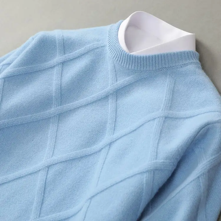 François | Luxury exclusive cashmere sweater pull for a chic and sophisticated look