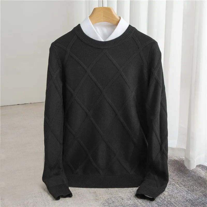 François | Luxury exclusive cashmere sweater pull for a chic and sophisticated look