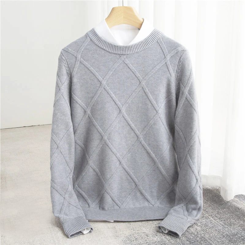 François | Luxury exclusive cashmere sweater pull for a chic and sophisticated look