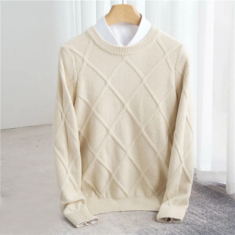 François | Luxury exclusive cashmere sweater pull for a chic and sophisticated look