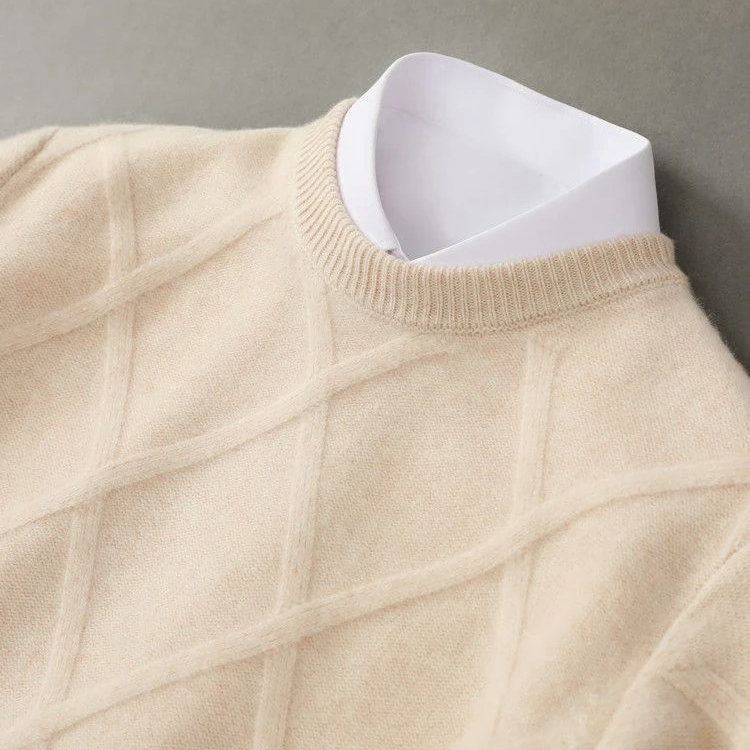 François | Luxury exclusive cashmere sweater pull for a chic and sophisticated look