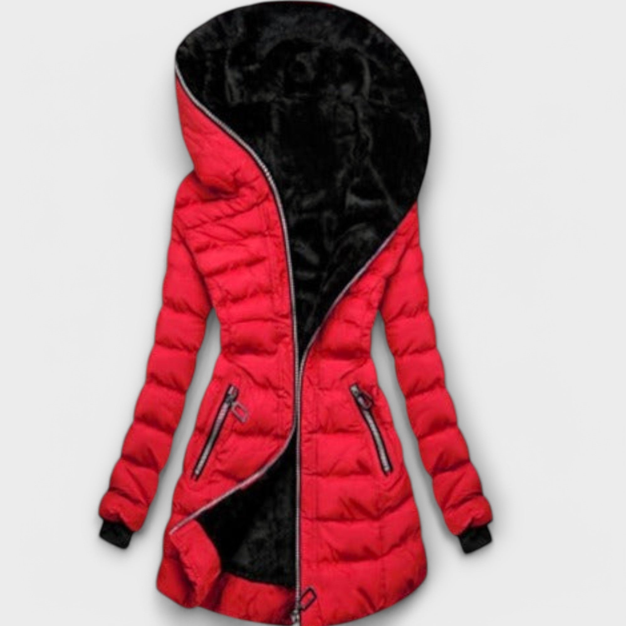 Vero™ | Elegant and Warm Winter Jacket for a Trendy Look