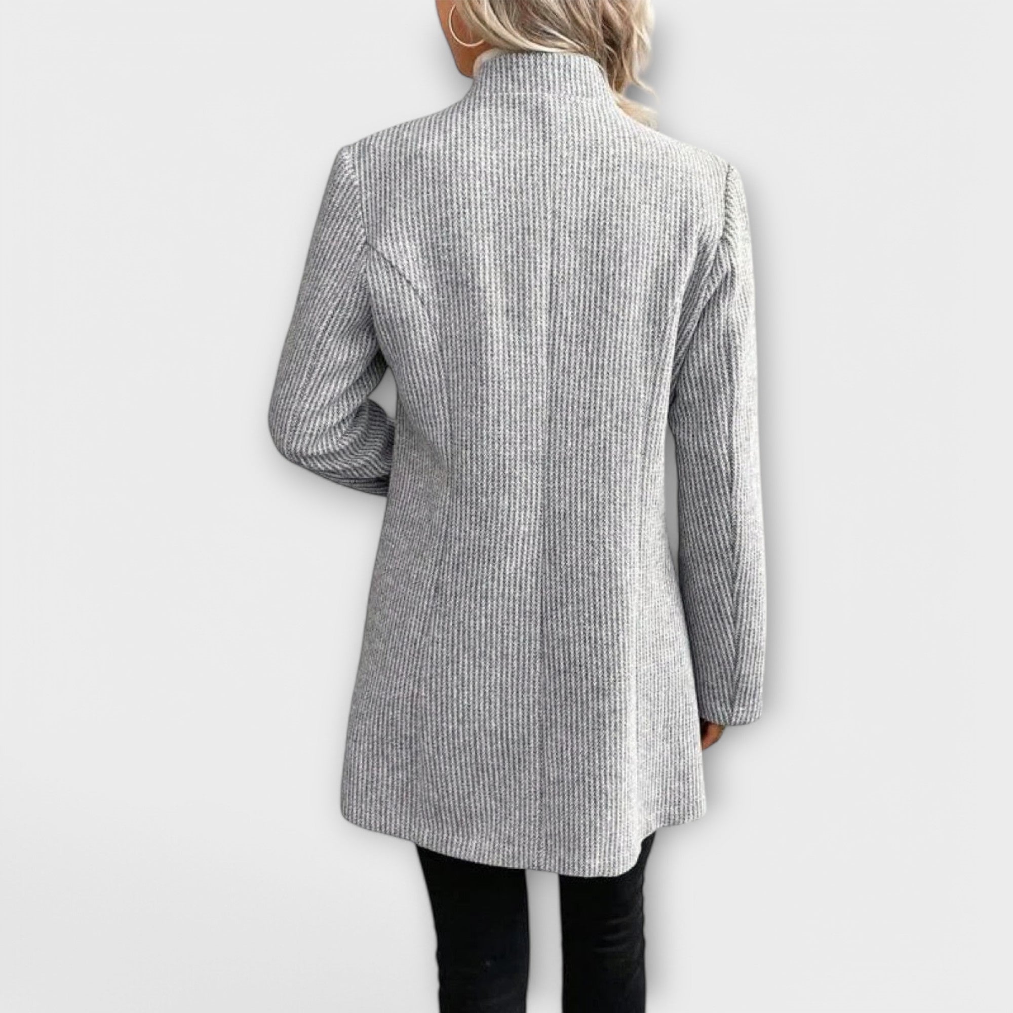 Sienna™ | Elegant Tailored Blazer Coat Perfect for Any Occasion