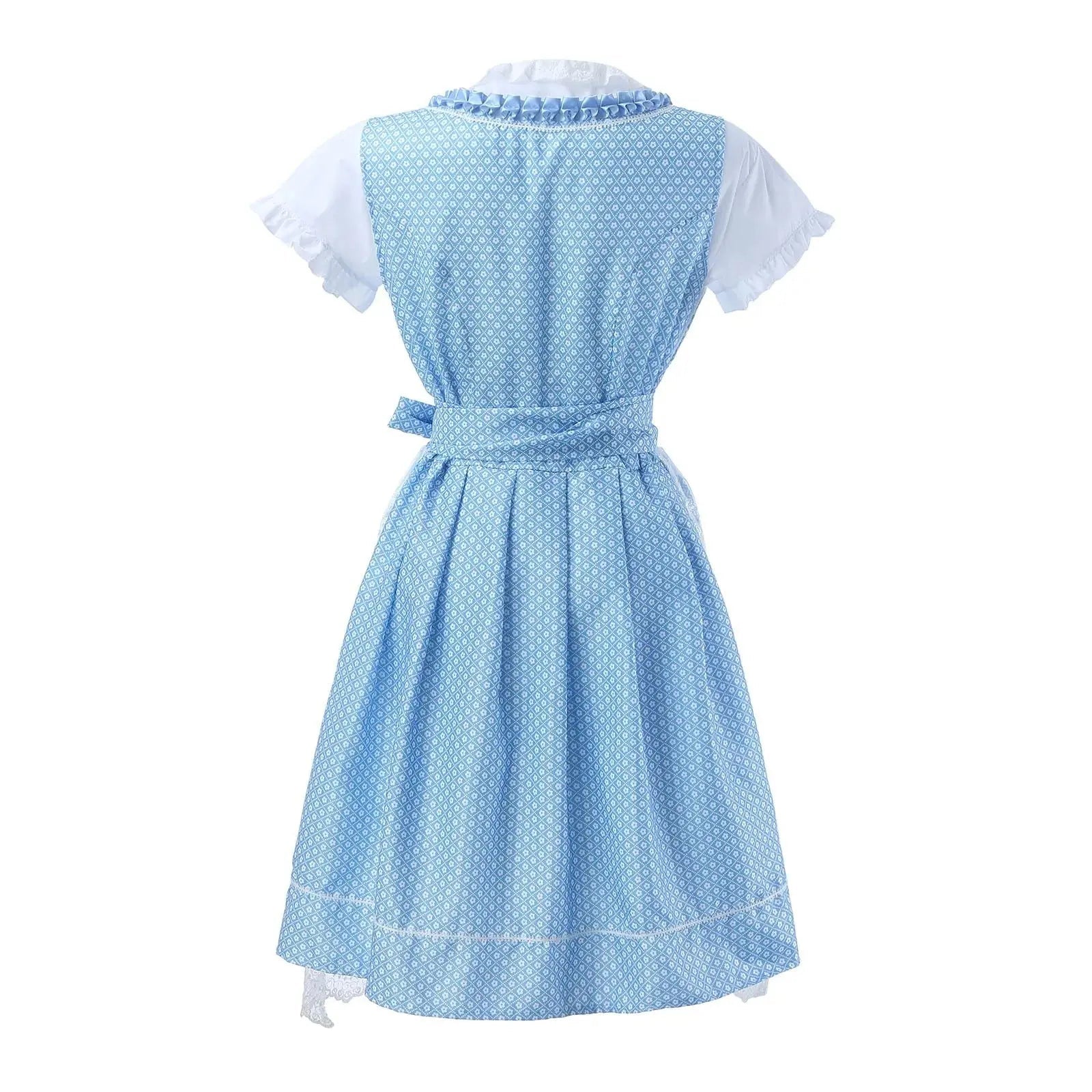 Elegant classic dirndl dress with charming embroidered details to enhance your style