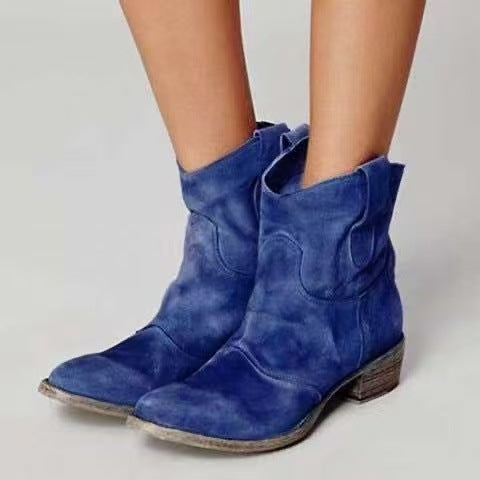 Elegant Carlotta – Timeless Leather Ankle Boots for Every Occasion