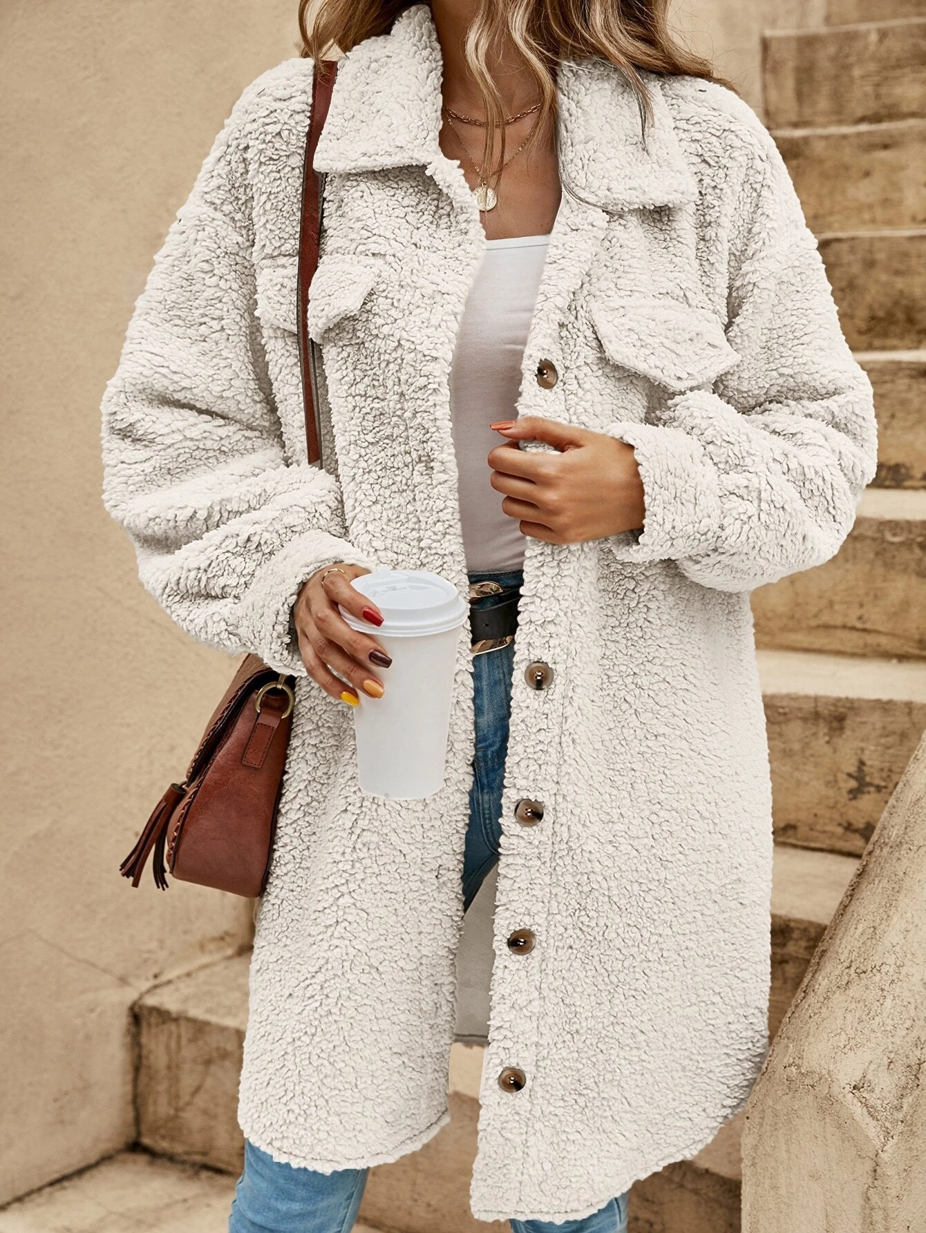 Savannah™ - Ultimate Soft and Comfortable Plush Jacket for Timeless Comfort