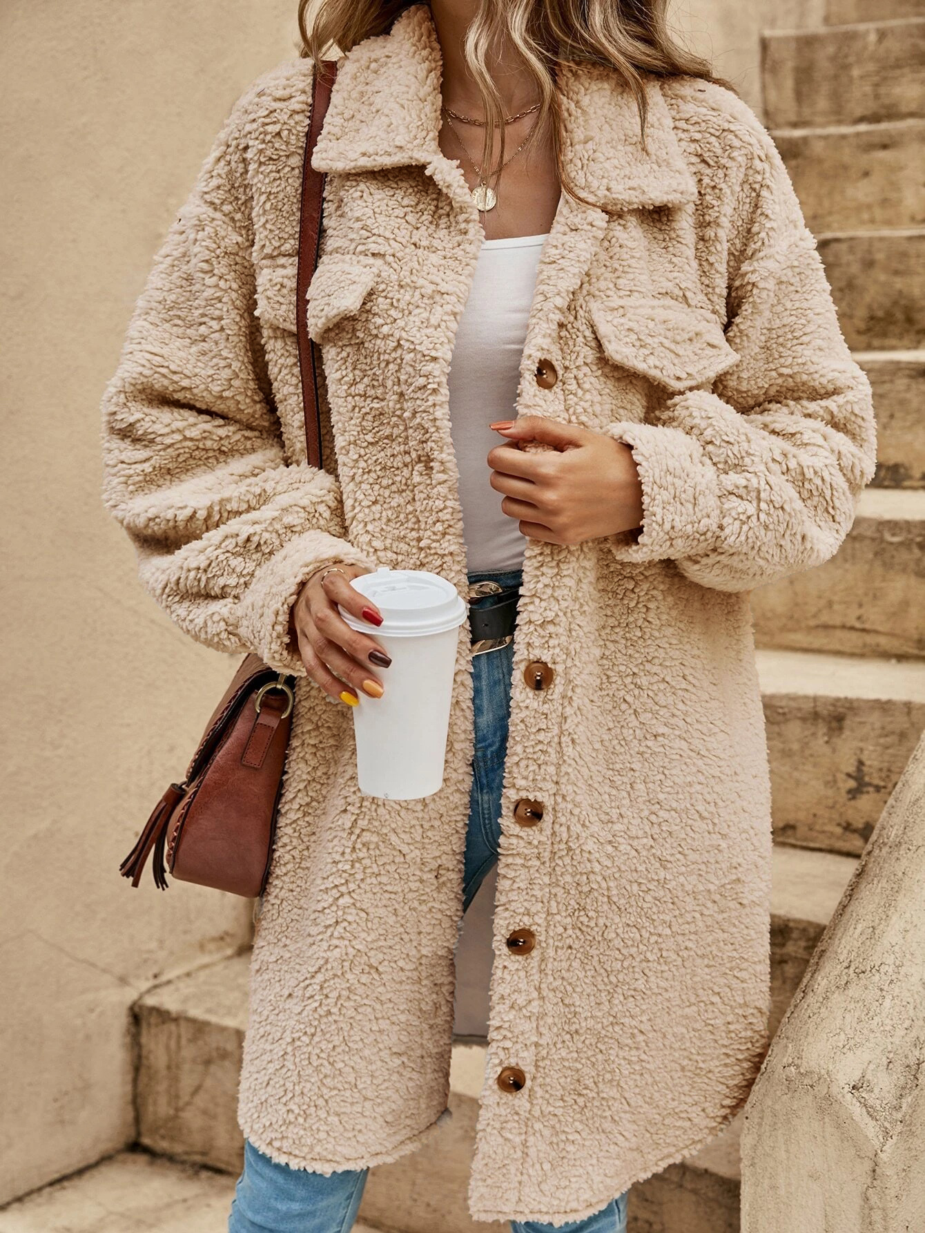 Savannah™ - Ultimate Soft and Comfortable Plush Jacket for Timeless Comfort