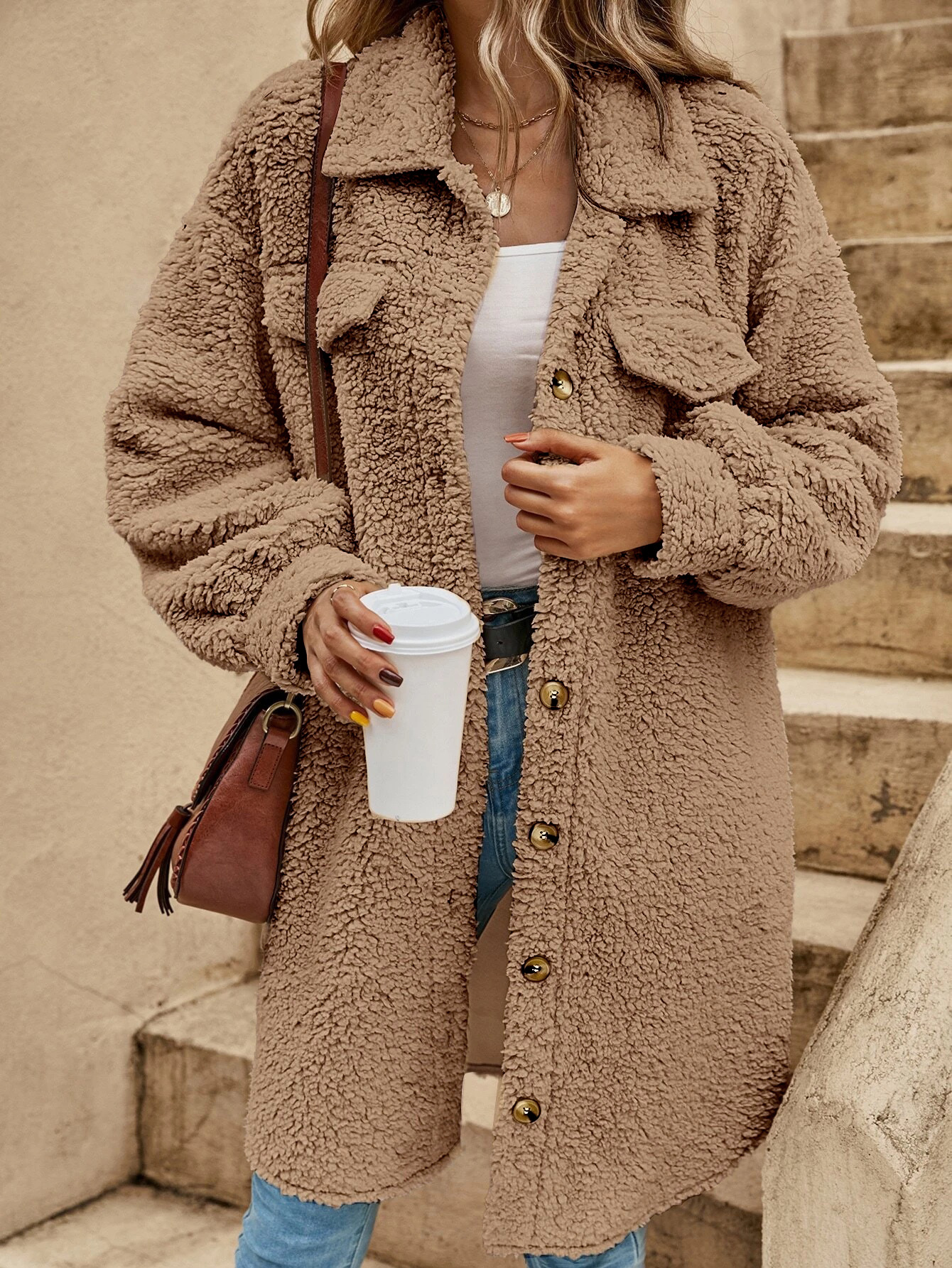 Savannah™ - Ultimate Soft and Comfortable Plush Jacket for Timeless Comfort