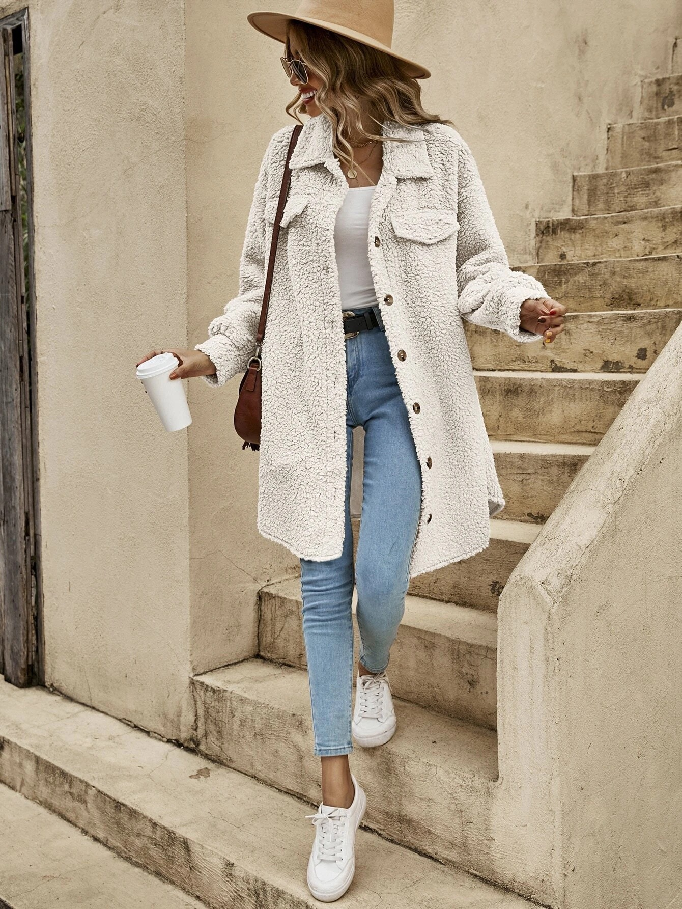 Savannah™ - Ultimate Soft and Comfortable Plush Jacket for Timeless Comfort