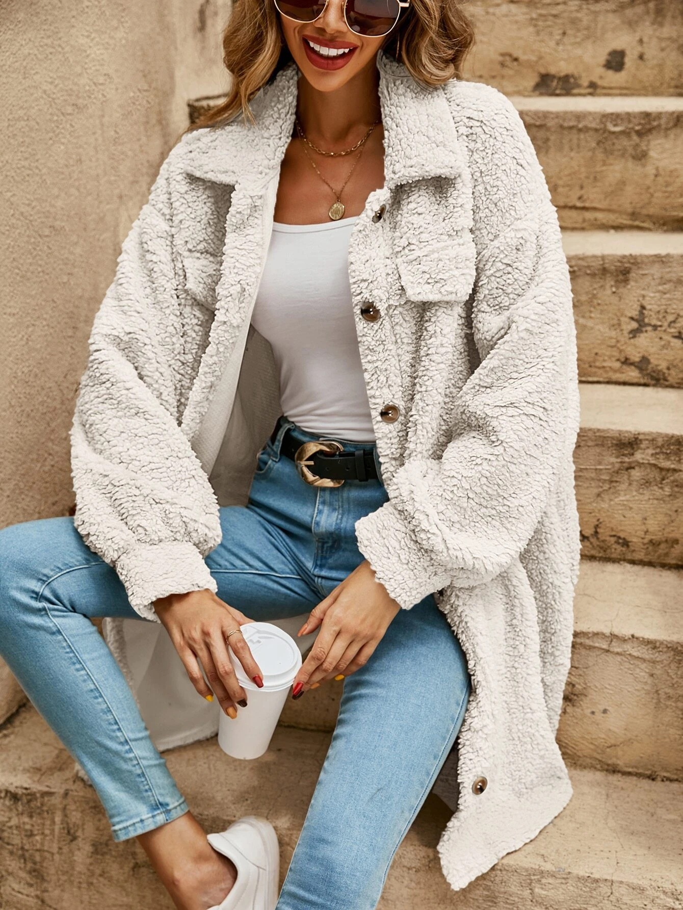 Savannah™ - Ultimate Soft and Comfortable Plush Jacket for Timeless Comfort