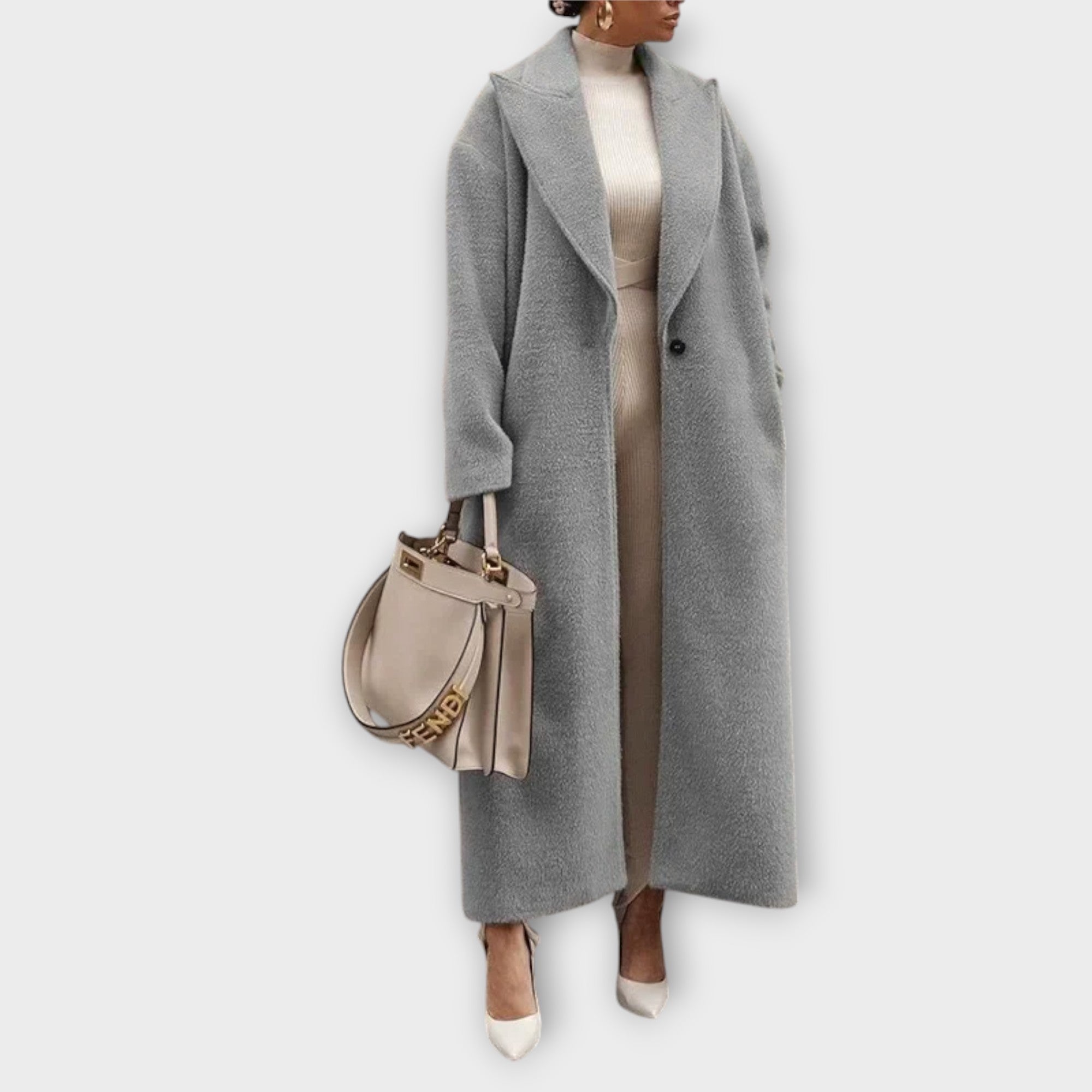 Olivia™ Elegant and Modern Winter Trench Coat for a Sophisticated and Fashionable Look