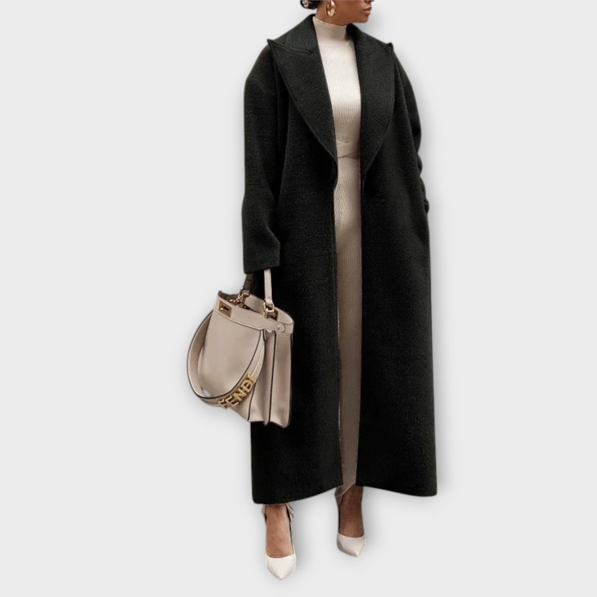 Olivia™ Elegant and Modern Winter Trench Coat for a Sophisticated and Fashionable Look